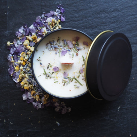 New Moon Intention Candle