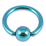 BCR - Turquoise Titanium