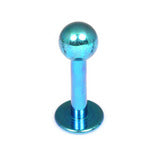 Labret - Turquoise Titanium