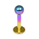 Labret - Rainbow Titanium