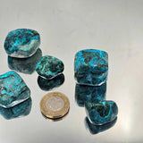 Chrysocolla Azurite Malachite Crystal Tumblestone