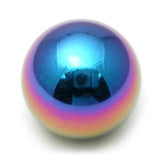 Titanium Plain Threaded Balls - Rainbow