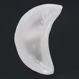 Selenite Moon Bowl