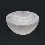 Selenite Round Bowl