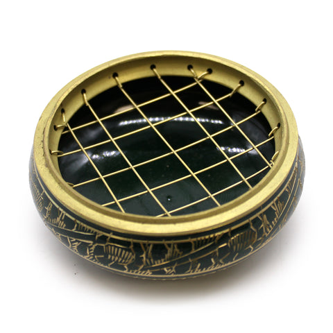 Charcoal Incense Jar
