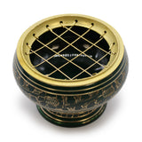 Charcoal Incense Jar - Tall