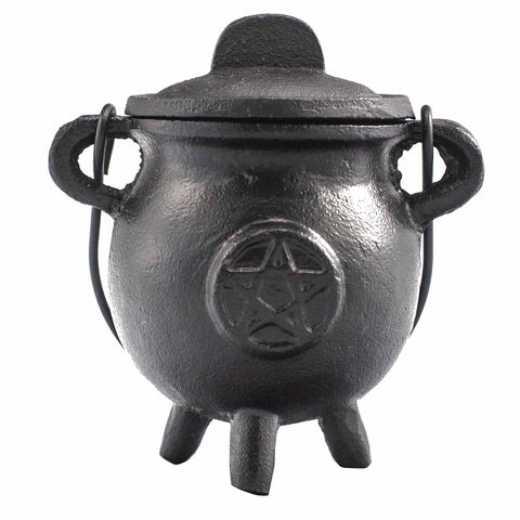 Cast Iron Cauldron 6.5x13cm