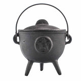 Cast Iron Cauldron 11x13cm