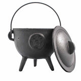 Cast Iron Cauldron 11x13cm