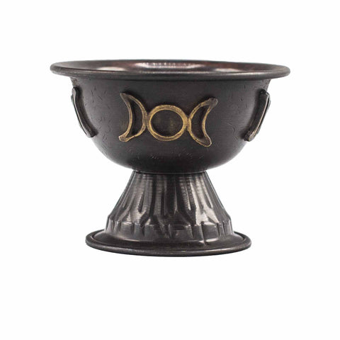 Antique Style Copper Ritual Chalice