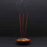 Large Wooden Incense Stick & Cone Burner