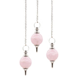 Crystal Sphere Pendulums