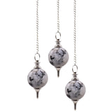 Crystal Sphere Pendulums
