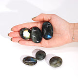 Labradorite Palm Stone