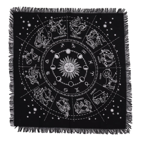 Horoscope Fringed Alter Cloth