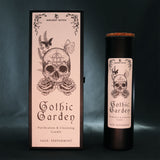 Witch Ritual Candle - Gothic Garden