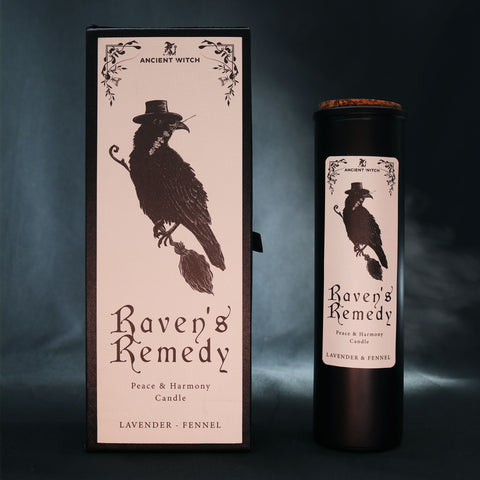 Witch Ritual Candle - Raven's Remedy