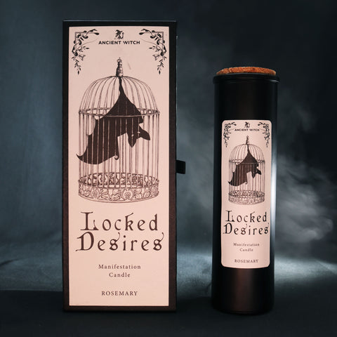 Witch Ritual Candle - Locked Desires