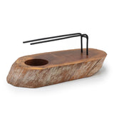 Palo Santo/Smudge Stick Warmer - Whitewash