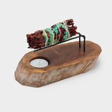 Palo Santo/Smudge Stick Warmer - Whitewash