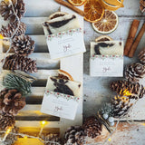 Yule Soap - Mulled Wine Essential Oil Soap