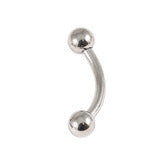 Curved Barbell - Steel