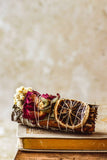Sage, Rosemary, Lemon, Baby Breath & Cinnamon Smudge Stick