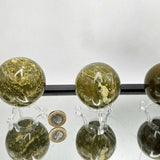 Small Green Opal Crystal Sphere 200-300g