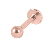 Labret - PVD Rose Gold (Steel)