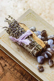 White Sage & Palo Santo & Lavender - Cleansing Kit
