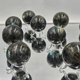 Labradorite Crystal Sphere 200-300g