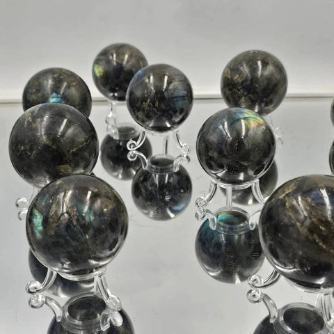 Labradorite Crystal Sphere 200-300g