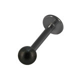 Labret - PVD Black (Steel)