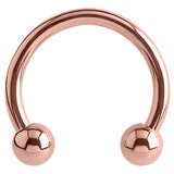 Horseshoe - PVD Rose Gold (Steel)