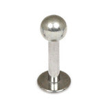Labret - Silver Titanium