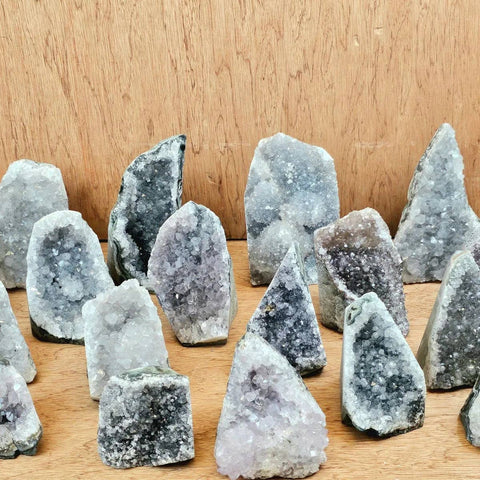Quartz Crystal Cut Base