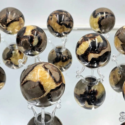 Septarian Crystal Sphere