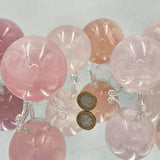 Large Rose Quartz Crystal Sphere 350-450g