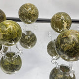 Small Green Opal Crystal Sphere 200-300g