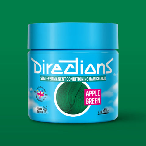 Apple Green Directions Semi Permanent Hair Dye