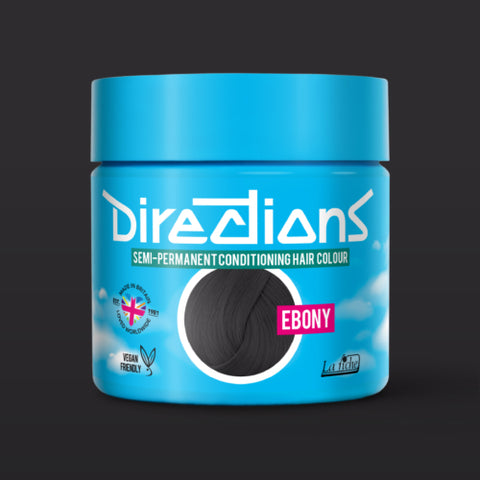 Ebony Directions Semi Permanent Hair Dye