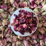 Luxury Floral Foaming Bath Bomb