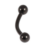 Curved Barbell - PVD Black (Steel)