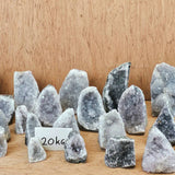 Quartz Crystal Cut Base