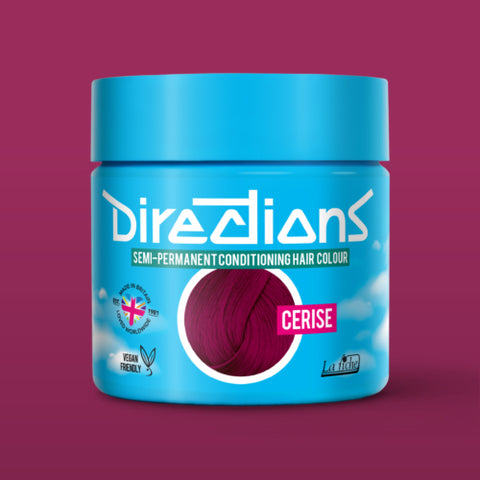 Cerise Directions Semi Permanent Hair Dye