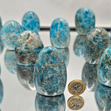 Blue Apatite Crystal Freeform 150-200g