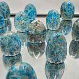 Blue Apatite Crystal Freeform 150-200g
