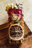Sage, Rosemary, Lemon, Baby Breath & Cinnamon Smudge Stick