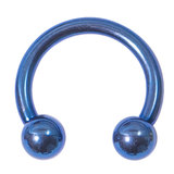 Horseshoe - Dark Blue Titanium