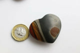 Polychrome Jasper Crystal Heart